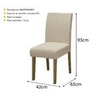 Conjunto Com 2 Cadeiras De Jantar Multimóveis Cr50039