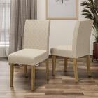 Conjunto Com 2 Cadeiras De Jantar Multimóveis Cr50039