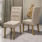 Conjunto Com 2 Cadeiras De Jantar Multimóveis Cr50040
