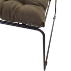 Conjunto Com 2 Cadeiras Decorativas Aramada Átomo