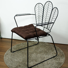 Conjunto Com 2 Cadeiras Decorativas Aramada Tree