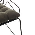 Conjunto Com 2 Cadeiras Decorativas Aramada Tron