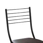 Conjunto Com 2 Cadeiras Devon Tabaco E Preto