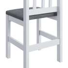 Conjunto Com 2 Cadeiras Di Marzio Branca E Cinza