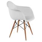 Conjunto Com 2 Cadeiras Dover Com Braço Branco