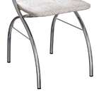 Conjunto Com 2 Cadeiras Dubbo Palha E Cromado