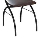 Conjunto Com 2 Cadeiras Dubbo Tabaco E Preto