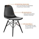 Conjunto Com 2 Cadeiras Eames Amarelo Lumi Dsw-inj