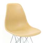 Conjunto Com 2 Cadeiras Eames Bege