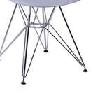 Conjunto Com 2 Cadeiras Eames Cinza