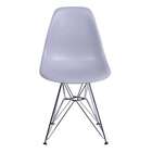 Conjunto Com 2 Cadeiras Eames Cinza
