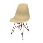 Conjunto Com 2 Cadeiras Eames Eiffel Fendi Empório  Base Cobre