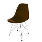 Conjunto Com 2 Cadeiras Eames Eiffel Marrom Empório Tiffany B