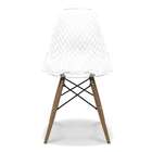 Conjunto Com 2 Cadeiras Eames Maglia Transparente