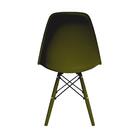 Conjunto Com 2 Cadeiras Eames Musgo Empório Tiffany Base Em P