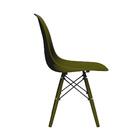 Conjunto Com 2 Cadeiras Eames Musgo Empório Tiffany Base Em P