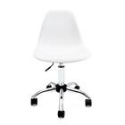 Conjunto Com 2 Cadeiras Eames Office Branca Empório Tiffany B