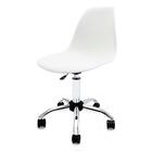 Conjunto Com 2 Cadeiras Eames Office Branca Empório Tiffany B