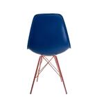 Conjunto Com 2 Cadeiras Eames Tower Azul Bic Empório  Base Co
