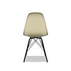 Conjunto Com 2 Cadeiras Eames Tower Fendi E Preto