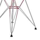 Conjunto Com 2 Cadeiras Eames Vermelho