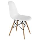 Conjunto Com 2 Cadeiras Elliot Eiffel Premium Base Madeira Br