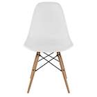 Conjunto Com 2 Cadeiras Elliot Eiffel Premium Base Madeira Br