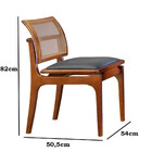 Conjunto Com 2 Cadeiras Ellis Mobillare