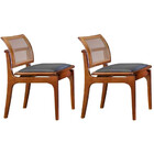 Conjunto Com 2 Cadeiras Ellis Mobillare