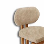 Conjunto Com 2 Cadeiras Em Madeira Tokyo Milano / Imbuia Natu