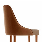 Conjunto Com 2 Cadeiras Esmeralda Em Madeira Maciça Para Sala