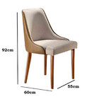 Conjunto Com 2 Cadeiras Esmeralda Mobillare