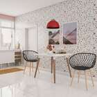 Conjunto Com 2 Cadeiras Galáxia Preto