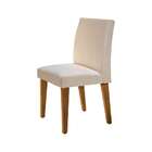 Conjunto Com 2 Cadeiras Grecia Veludo Imbuia E Creme