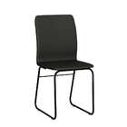 Conjunto Com 2 Cadeiras Hawke Preto