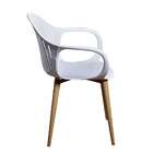 Conjunto Com 2 Cadeiras Hilary Branco