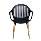 Conjunto Com 2 Cadeiras Hilary Preto