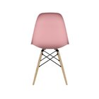 Conjunto Com 2 Cadeiras Infantil Pp 55,5cm Eames  Rosa