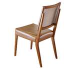 Conjunto Com 2 Cadeiras Isis Caramelo E Imbuia Natural