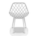 Conjunto Com 2 Cadeiras Kaila Garden Branco