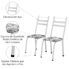 Conjunto Com 2 Cadeiras Leia Artefamol