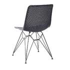 Conjunto Com 2 Cadeiras Lindy Eiffel Preto