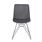 Conjunto Com 2 Cadeiras Lindy Eiffel Preto