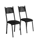 Conjunto Com 2 Cadeiras Liz Artefamol