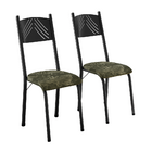 Conjunto Com 2 Cadeiras Liz Artefamol