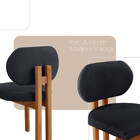 Conjunto Com 2 Cadeiras Madeira Nala