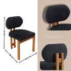 Conjunto Com 2 Cadeiras Madeira Nala