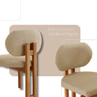 Conjunto Com 2 Cadeiras Madeira Nala