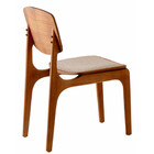 Conjunto Com 2 Cadeiras Malta Gold Em Madeira Maciça Para Sal