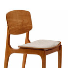 Conjunto Com 2 Cadeiras Malta Gold Em Madeira Maciça Para Sal